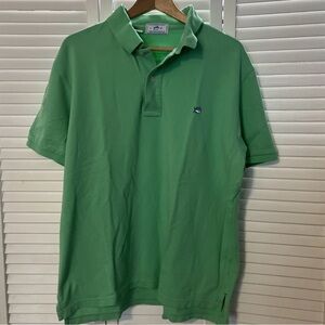 Southern Tide Mint Green Polo Shirt